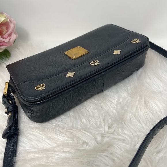 MCM Leather Crossbody - Picture 4 of 12